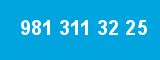 981 311 32 25 981 311 32 25